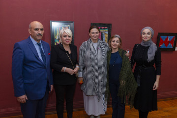 The personal exhibition "CAN LAÇIN" of the artist YUSIF MIRZA dedicated to the first anniversary of the liberation of Lachin