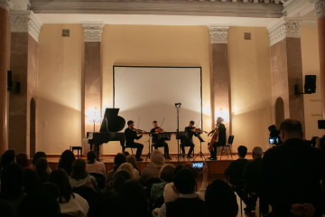 The third portrait concerts of the project “Musical Evenings at the Museum”,  will be dedicated to the work of composer Khayyam Mirzazade
