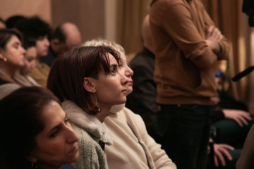 «Muzeydə Musiqi Gecələri» layihəsi çərçivəsində Azərbaycan Respublikasının Xalq artisti, professor Firəngiz Əlizadənin yaradıcılığına həsr olunmuş portret-konsert