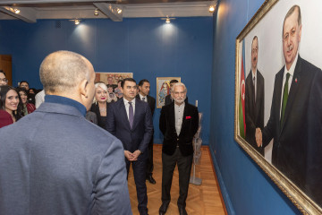 «Colour of Victory» the final exhibition of the painting competition