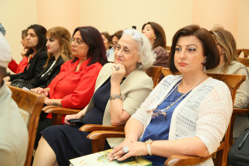 "Historical monuments of Western Azerbaijan and cultural heritage" Exhibition and presentation of the photo album