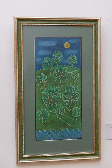 The personal exhibition "CAN LAÇIN" of the artist YUSIF MIRZA dedicated to the first anniversary of the liberation of Lachin
