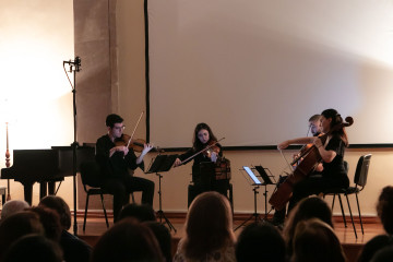 «Muzeydə Musiqi Gecələri» layihəsi çərçivəsində Azərbaycan Respublikasının Xalq artisti, bəstəkar Cavanşir Quliyevin yaradıcılığına həsr olunmuş portret-konsert