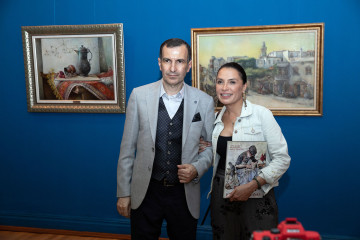 "Gospel of Victory" solo exhibition by Eldeniz Babayev