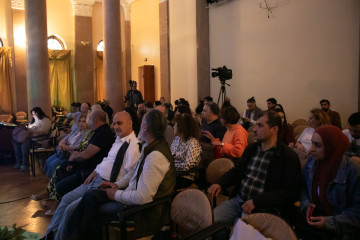 Перфомансы в рамках Фестиваля новой музыки «2-е Бакинские Дни Современной Музыки»
