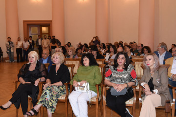 Exhibition themed "Abstract Art Experience of Azerbaijani Artists"