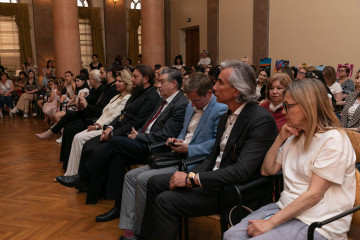Awards Ceremony for the winners and participants of The project “Earthly and Heavenly”