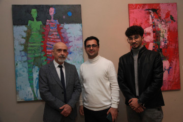 "METAMORPHIC LINKS: 70/30" Jubilee Exhibition by Ibrahim Hasanov and Ruhulla Hasanzade