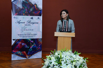 “Treasure” Solo exhibition by the artist Aynur Rzayeva Dedicated to the “Year of Shusha”