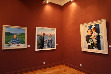 "100 Years"  Group Exhibition of Young Artists