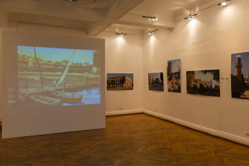 Exhibition “Under a Blue Sky”