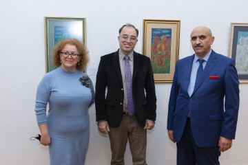 The personal exhibition "CAN LAÇIN" of the artist YUSIF MIRZA dedicated to the first anniversary of the liberation of Lachin