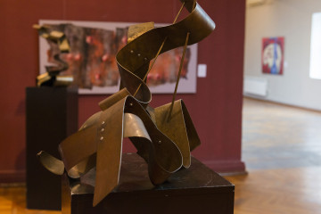 Exhibition “Under a Blue Sky”