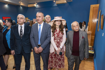 “Gobustan rock carvings in art” exhibition, within the framework of 18 April - the International Day for Monuments and Sites