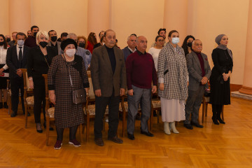 Rəssam Yusif Mirzənin Laçın şəhərinin erməni işğalından azad edilməsinin ildönümünə həsr olunmuş «CAN LAÇIN» fərdi sərgisi