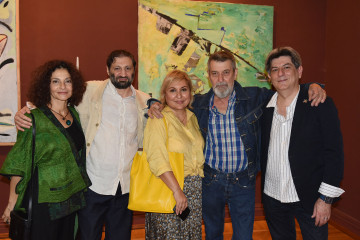 Exhibition themed "Abstract Art Experience of Azerbaijani Artists"
