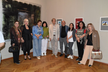 Exhibition themed "Abstract Art Experience of Azerbaijani Artists"