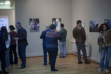 Photo exhibition «Story of the Life of Jesus Christ»