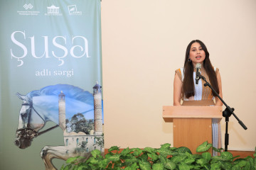 «Shusha» an art exhibition within the ” Year of Heydar Aliyev"