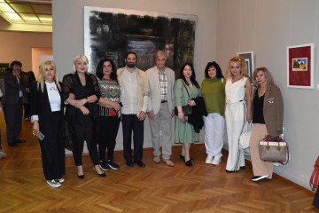 Exhibition themed "Abstract Art Experience of Azerbaijani Artists"