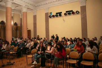The third portrait concerts of the project “Musical Evenings at the Museum”,  will be dedicated to the work of composer Khayyam Mirzazade