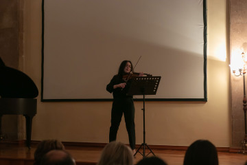 The third portrait concerts of the project “Musical Evenings at the Museum”,  will be dedicated to the work of composer Khayyam Mirzazade