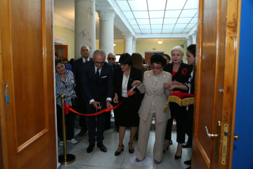 "Historical monuments of Western Azerbaijan and cultural heritage" Exhibition and presentation of the photo album