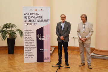 Exhibition themed "Abstract Art Experience of Azerbaijani Artists"