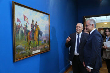 "Historical monuments of Western Azerbaijan and cultural heritage" Exhibition and presentation of the photo album