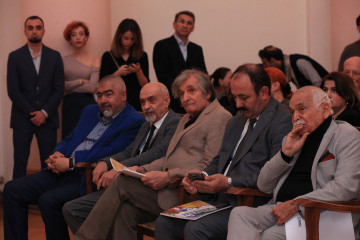 Юбилейная выставка Ибрагима Гасанова и Рухуллы Гасанзаде «Метаморфические узы: 70/30»