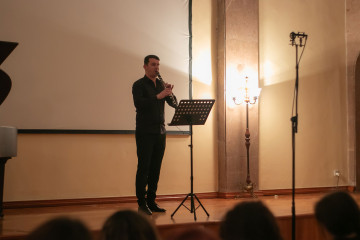 The third portrait concerts of the project “Musical Evenings at the Museum”,  will be dedicated to the work of composer Khayyam Mirzazade