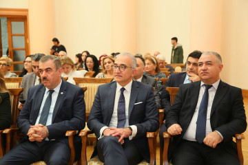 “Qərbi Azərbaycanın tarixi abidələri və mədəni irsi” mövzusunda sərgi və fotoalbomun təqdimatı