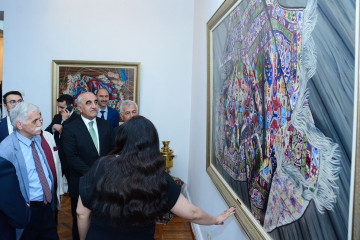 “Treasure” Solo exhibition by the artist Aynur Rzayeva Dedicated to the “Year of Shusha”