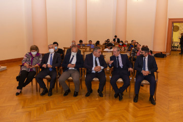 Rəssam Yusif Mirzənin Laçın şəhərinin erməni işğalından azad edilməsinin ildönümünə həsr olunmuş «CAN LAÇIN» fərdi sərgisi