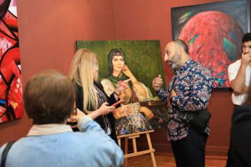 «Shusha» an art exhibition within the ” Year of Heydar Aliyev"