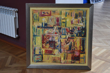 Exhibition themed "Abstract Art Experience of Azerbaijani Artists"