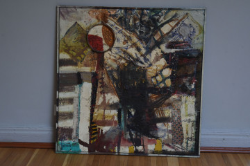 Exhibition themed "Abstract Art Experience of Azerbaijani Artists"