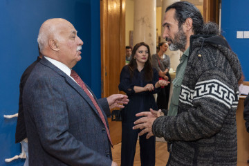 “Gobustan rock carvings in art” exhibition, within the framework of 18 April - the International Day for Monuments and Sites