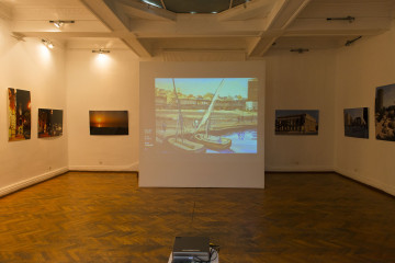 Exhibition “Under a Blue Sky”