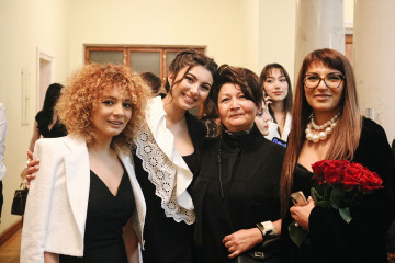 "NEFERTEM" group exhibition with the participation of students of "LèRami" art studio under the guidance of artist, art curator Ramila Shamilova