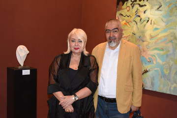 Exhibition themed "Abstract Art Experience of Azerbaijani Artists"