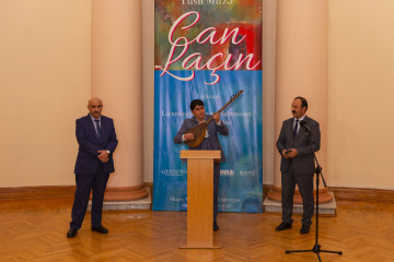 The personal exhibition "CAN LAÇIN" of the artist YUSIF MIRZA dedicated to the first anniversary of the liberation of Lachin