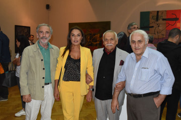 Exhibition themed "Abstract Art Experience of Azerbaijani Artists"