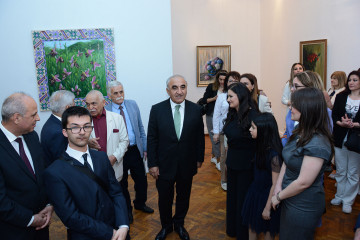 “Treasure” Solo exhibition by the artist Aynur Rzayeva Dedicated to the “Year of Shusha”