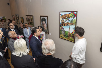 «Colour of Victory» the final exhibition of the painting competition