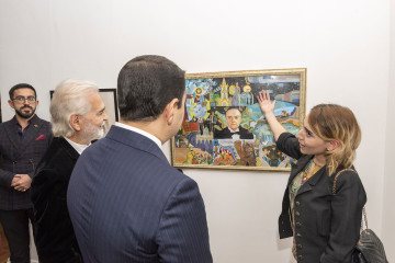 «Colour of Victory» the final exhibition of the painting competition