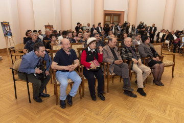 Персональная выставка известного художника Абульфаза Фараджоглу «Точка разбега»