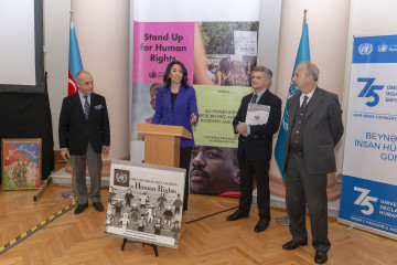 OHCHR office will mark "Human Rights Day 2022”