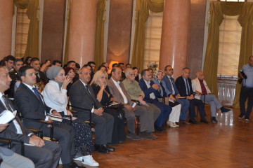 İstiqlal şairi Əhməd Cavadın anadan olmasının 130, vəfatının 85-ci ildönümü münasibəti ilə hazırlanmış ədəbi bədii tədbir və “Türk ruhunun söz bayrağı Əhməd Cavad” adlı kitabın təqdimat mərasimi