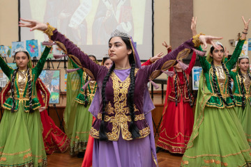 Awards Ceremony for the winners and participants of The project “Earthly and Heavenly”